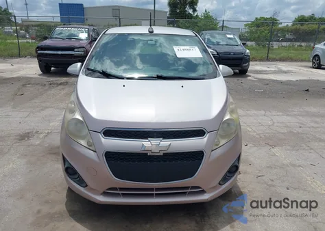2013 Chevrolet Spark 1Lt Auto из США, поврежденный, VIN KL8CD6S99DC502986